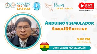 Simulador SimulIDE con IDE Arduino  OFFLINE [upl. by Heim987]