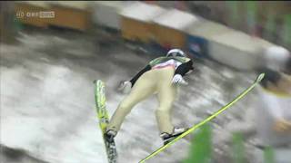 Robert Kranjec  Planica  team competition  2235m  19032011 ORF HD [upl. by Nahtanoy]