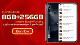 ELEPHONE U3H with 8256GB Storage [upl. by Eimorej290]