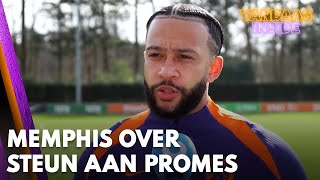 Memphis over steun aan Promes ‘Als ik bevriend ben met iemand laat ik iemand niet zomaar vallen’ [upl. by Barbour]