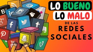 VENTAJAS y DESVENTAJAS de las Redes Sociales  Mejora Tu Vida [upl. by Elamor]