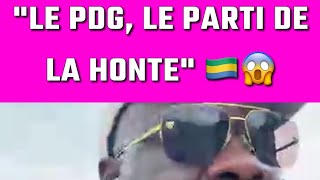 quotLE PDG LE PARTI DE LA HONTEquot 🇬🇦😱 [upl. by Niamrej]