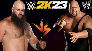 Braun Strowman vs Big Show [upl. by Eittak553]