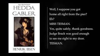 HEDDA GABLER By Henrik Ibsen Audiobook full length [upl. by Lesiram]