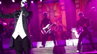 Ghost  Monstrance Clock live in Corpus Christi [upl. by Whitman435]