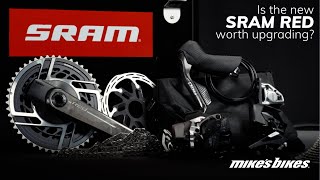 FIRST LOOK 2024 SRAM RED AXS  Our 3 reasons to upgrade [upl. by Araj]