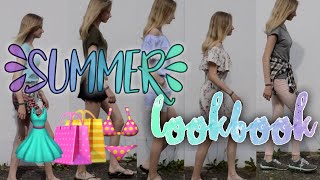 LOOKBOOK 2018 mit OUTFITIDEEN  SUMMERSQUAD  KindOfJessi [upl. by Clapp261]