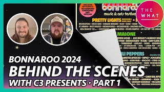 Behind Bonnaroos 2024 Lineup with C3 Presents Part 1 [upl. by Morly]