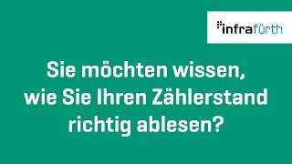 So lesen Sie Ihren Zählerstand richtig ab [upl. by Ellek]