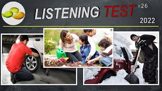 TOEIC Listening Test 26 TOEIC Asia set Thailand examination 2024 [upl. by Lativa]