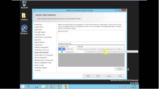 Installing SQL Server Failover Cluster on Multi SubnetGeo Cluster Environment Part4 [upl. by Encratia]