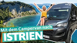 Italien Slowenien Kroatien Mit dem Campervan nach Istrien  ARD Reisen [upl. by Ulrika]