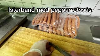 isterbandspasta med pepparrotssås [upl. by Linis479]