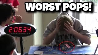 Top 3 Worst Rubiks Cube Pops 1 [upl. by Malita]