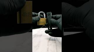 Coolest way to open a beer but its a padlock and we’re shilling new tools you dont need but want [upl. by Winser770]