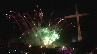 Festa di Vitulazio 2017 Spettacolo Piromusicale quotNuova pirotecnica Padre Pioquot [upl. by Leisha191]