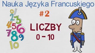 Nauka Języka Francuskiego 2  Liczby od 0 do 10 [upl. by Yeldud]