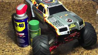 The RC Genius  5 Important Places to Lube  Oil Your RC Car [upl. by Halika989]