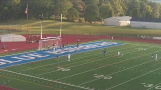 Palmerton vs Northwestern Lehigh High School Boys Varsity Soccer [upl. by Oiratnom]