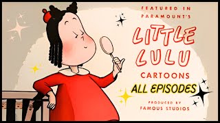 Little Lulu Cartoon 1944  Full Episodes  Step Back into Childhood [upl. by Aital]