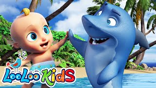 Baby Shark  A Ram Sam Sam  S32EP1 Kindergarten Fun  LooLoo Kids Songs for Kids [upl. by Dareen]