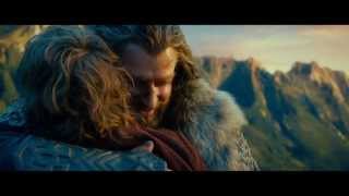 The Hobbit  Thorin and Bilbo Hug [upl. by Aidni]