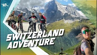 WIA Episode 11  SWITZERLAND Adventure Part 1 [upl. by Weismann998]