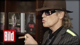 Udo Lindenberg zeigt sein LieblingsPhoto aus quotStärker als die Zeitquot [upl. by Sesom]