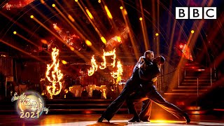 John and Johannes Argentine Tango to the 5th by David Garrett ✨ BBC Strictly 2021 [upl. by Rakel519]