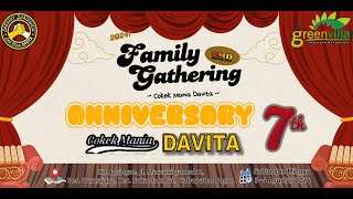 Anniversary Cokek Mania Davita Ke 7 Family Gathering CMD [upl. by Ylrebmyk]