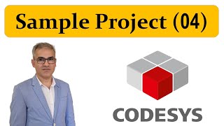 CODESYS Sample 04 project for the industrial automation  Recycling plant  Open source code [upl. by Wiles]