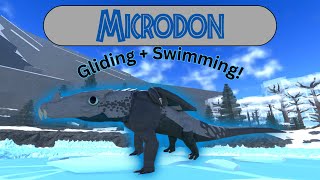 Dinosaur Simulator 2024  Microdon Barinasuchus Skin Showcase  Roblox [upl. by Lisab534]