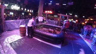 Gilleys Las Vegas Bikini Mud Wrestling 61213 [upl. by Brey195]