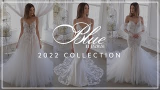 2022 Blue by Enzoani Wedding Collection  Orna Bridal Gown [upl. by Yeldahc]