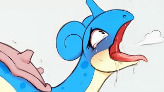 Lapras Force Master To Get Some Banana  POKEMON COMIC DUB [upl. by Ettenay]