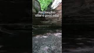 The Best Canyon at Starved Rock State Park [upl. by Nogam151]