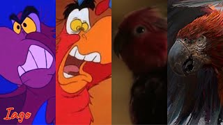 Iago Aladdin  Evolution In Movies amp TV 1992  2019 [upl. by Aiseneg]