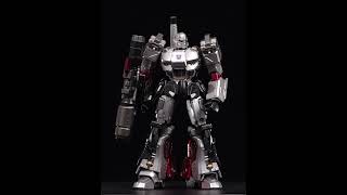 Threezero  Transformers MDLX Megatron figure Sponsored by Toys Wonderland [upl. by Araccot]