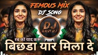 Bichada Yar Mila De  Rab Ko Yad Karu  Femous DJ Mix Song  DJ Ravi RJ Official [upl. by Reyotal]