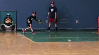 Fielding ground balls [upl. by Norrehs]