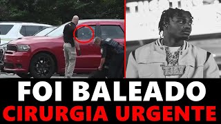 LIL TJAY FOI BALEADO CIRURGIA URGENTE FEITA [upl. by Abihsat63]