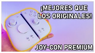 Los MEJORES JOYCON para NINTENDO SWITCH en 2024 🎮 MOBAPAD M6 HD ¡Increíbles [upl. by Ij850]