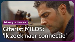 MILOŠ over Amsterdam en verbinden met muziek  Prinsengrachtconcert 2024 [upl. by Latvina]