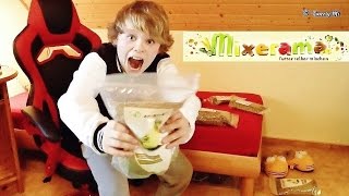 Wellensittich  MEGA Unboxing 😊 Mixerama Haul  XXL Auspackvideo [upl. by Begga]