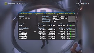 Test Zgemma H9s Neutrino TANGOSEVO [upl. by Araiek725]