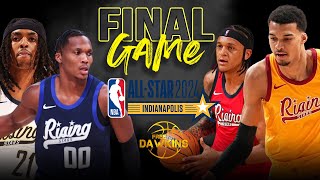 NBA 2024 Rising Stars Final Game Full Highlights 🌟  FreeDawkins [upl. by Aveneg]