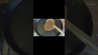 I tried making waffles with pancake batter such a fast and easy waffle recipe breakfast shorts [upl. by Fanchette]