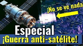 El mundo de los satélites MILITARES  Con Javier Valencia [upl. by Wilkey174]