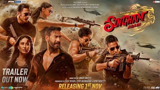 Singham Again  Official Trailer  A Rohit Shetty Cop Universe  In Cinemas 1st Nov [upl. by Mellman654]