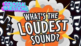 🎵 Whats The Loudest Sound Ever Made 🎵  COLOSSAL SONGS [upl. by Herring]